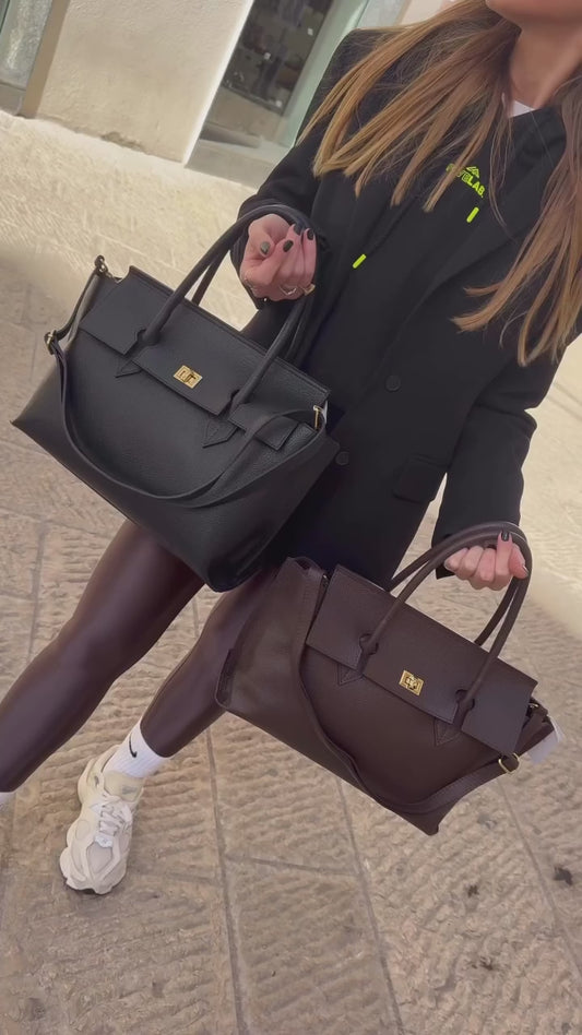 Borsa Herm Vero Camoscio TDM